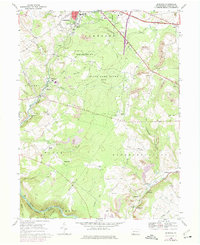 Download a high-resolution, GPS-compatible USGS topo map for Murdock, PA (1975 edition)