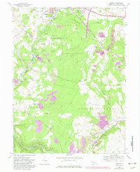 Download a high-resolution, GPS-compatible USGS topo map for Murdock, PA (1982 edition)