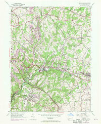 Download a high-resolution, GPS-compatible USGS topo map for Murrysville, PA (1970 edition)
