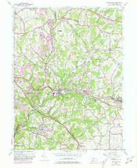 Download a high-resolution, GPS-compatible USGS topo map for Murrysville, PA (1981 edition)