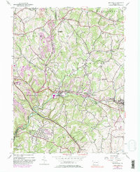 Download a high-resolution, GPS-compatible USGS topo map for Murrysville, PA (1981 edition)