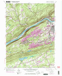 Download a high-resolution, GPS-compatible USGS topo map for Nanticoke, PA (1978 edition)