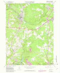 Download a high-resolution, GPS-compatible USGS topo map for Nanty Glo, PA (1982 edition)