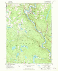 Download a high-resolution, GPS-compatible USGS topo map for Narrowsburg, PA (1969 edition)