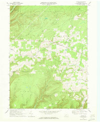 Download a high-resolution, GPS-compatible USGS topo map for Nauvoo, PA (1973 edition)