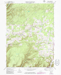 Download a high-resolution, GPS-compatible USGS topo map for Nauvoo, PA (1986 edition)