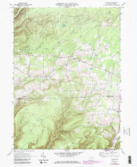 Download a high-resolution, GPS-compatible USGS topo map for Nauvoo, PA (1986 edition)