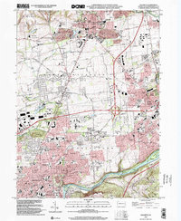 Download a high-resolution, GPS-compatible USGS topo map for Nazareth, PA (2002 edition)