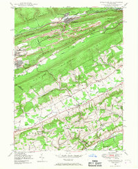 Download a high-resolution, GPS-compatible USGS topo map for Nesquehoning, PA (1968 edition)