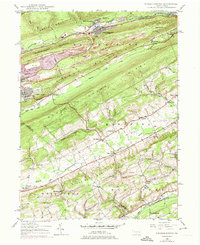 Download a high-resolution, GPS-compatible USGS topo map for Nesquehoning, PA (1974 edition)