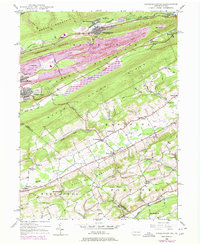 Download a high-resolution, GPS-compatible USGS topo map for Nesquehoning, PA (1977 edition)
