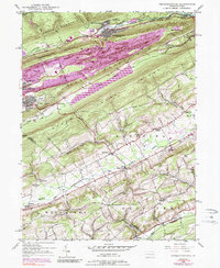 Download a high-resolution, GPS-compatible USGS topo map for Nesquehoning, PA (1989 edition)