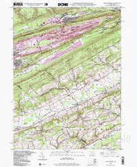 Download a high-resolution, GPS-compatible USGS topo map for Nesquehoning, PA (1999 edition)