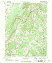 Download a high-resolution, GPS-compatible USGS topo map for New Baltimore, PA (1970 edition)