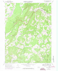 Download a high-resolution, GPS-compatible USGS topo map for New Baltimore, PA (1973 edition)