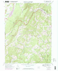 Download a high-resolution, GPS-compatible USGS topo map for New Baltimore, PA (1973 edition)