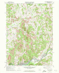 Download a high-resolution, GPS-compatible USGS topo map for New Bethlehem, PA (1972 edition)