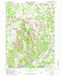 Download a high-resolution, GPS-compatible USGS topo map for New Bethlehem, PA (1982 edition)