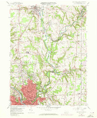 Download a high-resolution, GPS-compatible USGS topo map for New Castle North, PA (1972 edition)