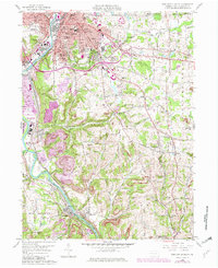 Download a high-resolution, GPS-compatible USGS topo map for New Castle South, PA (1980 edition)