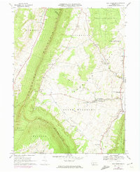 Download a high-resolution, GPS-compatible USGS topo map for New Enterprise, PA (1974 edition)