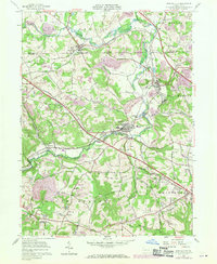 Download a high-resolution, GPS-compatible USGS topo map for New Galilee, PA (1970 edition)