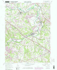 Download a high-resolution, GPS-compatible USGS topo map for New Galilee, PA (1979 edition)