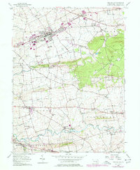 Download a high-resolution, GPS-compatible USGS topo map for New Holland, PA (1977 edition)