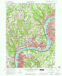 Download a high-resolution, GPS-compatible USGS topo map for New Kensington West, PA (1979 edition)