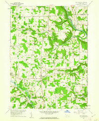 Download a high-resolution, GPS-compatible USGS topo map for New Lebanon, PA (1962 edition)