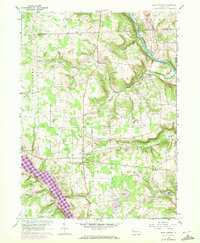 Download a high-resolution, GPS-compatible USGS topo map for New Lebanon, PA (1972 edition)