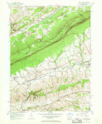 Download a high-resolution, GPS-compatible USGS topo map for New Tripoli, PA (1968 edition)
