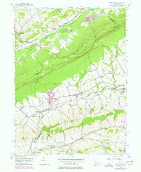 Download a high-resolution, GPS-compatible USGS topo map for New Tripoli, PA (1977 edition)