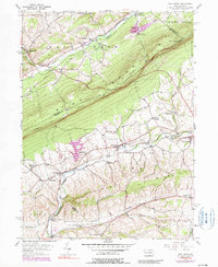 Download a high-resolution, GPS-compatible USGS topo map for New Tripoli, PA (1990 edition)