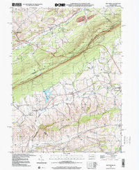 Download a high-resolution, GPS-compatible USGS topo map for New Tripoli, PA (2001 edition)