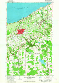 Download a high-resolution, GPS-compatible USGS topo map for North East, PA (1968 edition)