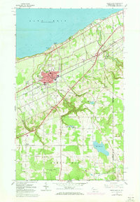 Download a high-resolution, GPS-compatible USGS topo map for North East, PA (1973 edition)