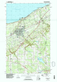 Download a high-resolution, GPS-compatible USGS topo map for North East, PA (1997 edition)