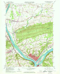 Download a high-resolution, GPS-compatible USGS topo map for Northumberland, PA (1973 edition)