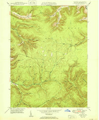 Download a high-resolution, GPS-compatible USGS topo map for Norwich, PA (1950 edition)