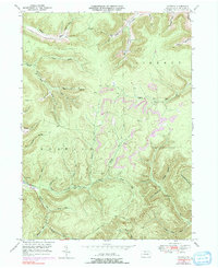 Download a high-resolution, GPS-compatible USGS topo map for Norwich, PA (1991 edition)