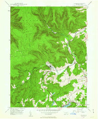 Download a high-resolution, GPS-compatible USGS topo map for Noxen, PA (1963 edition)