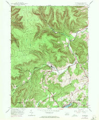 Download a high-resolution, GPS-compatible USGS topo map for Noxen, PA (1971 edition)