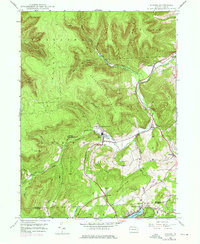 Download a high-resolution, GPS-compatible USGS topo map for Noxen, PA (1976 edition)