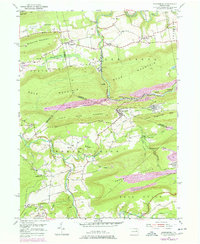 Download a high-resolution, GPS-compatible USGS topo map for Nuremberg, PA (1977 edition)