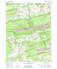 Download a high-resolution, GPS-compatible USGS topo map for Nuremberg, PA (1991 edition)