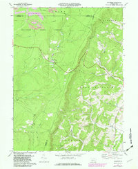 Download a high-resolution, GPS-compatible USGS topo map for Ogletown, PA (1982 edition)
