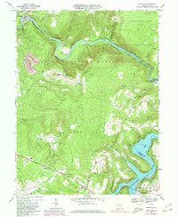 Download a high-resolution, GPS-compatible USGS topo map for Ohiopyle, PA (1980 edition)