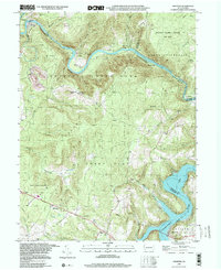 Download a high-resolution, GPS-compatible USGS topo map for Ohiopyle, PA (2000 edition)