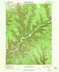 Download a high-resolution, GPS-compatible USGS topo map for Oleona, PA (1972 edition)